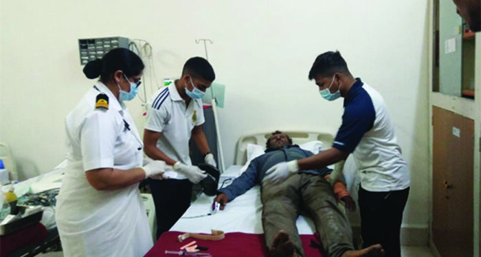 ICG evacuates snakebite victim from fishing boat in mid-sea off Dwarka coast