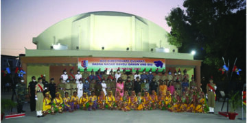 57-member NCC Republic Day contingent enthralls all at Gujarat NCC Directorate