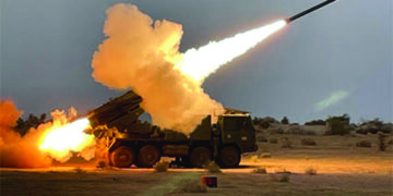 DRDO, Army successfully test extended range Pinaka Multi Barrel Rocket Launcher System at Pokhran