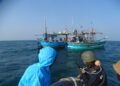 Indian Coast Guard Ship Arinjay intercepts 2 Pakistani boats with 18 crew off Okha coast