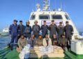 ICG & Gujarat ATS apprehend Pakistani boat with 6 crew, 77 kg heroin worth Rs 400 crore