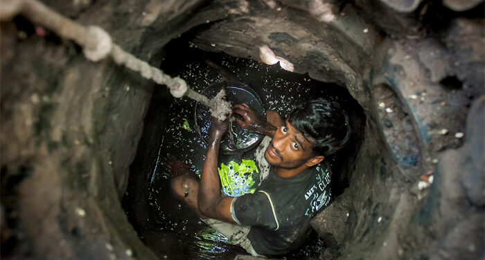 Rajya Sabha: Of 43,797 identified manual scavengers, 42,594 belong to Scheduled Castes, says Govt