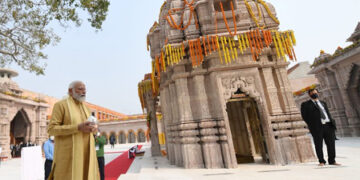 UP spiritual tourism gets big boost: PM Modi opens first phase of Kashi Vishwanath Dham