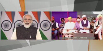 PM praises Sikh community for contributing in India’s independence and nation-building