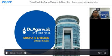 Online classes cause one-third rise in cases of myopia among kids: Dr Agarwals Eye Hospital