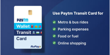 Paytm launches ‘Paytm Transit Card’ — one can pay for all metro, bus & rail travel, parking, payments