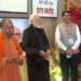 Modi lays foundation stone for Banas Dairy Kashi Sankul at Karkhiyaon in UP