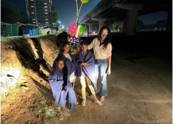 Ahmedabad-based charity body, WELTT, donates blankets to the ‘un-blanketed’