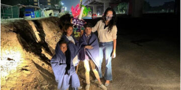 Ahmedabad-based charity body, WELTT, donates blankets to the ‘un-blanketed’