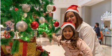 The Leela Gandhinagar ushers in Christmas festivities with Tree Lighting Ceremony