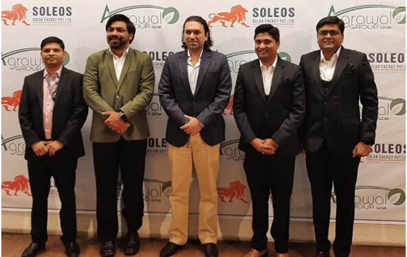 AatmaNirbhar Bharat: Soleos Solar joins hands with Agrawal Renewable to make Solar PV Modules