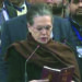 Sonia Gandhi slams govt on farmers’ issue, condemns suspension of 12 Rajya Sabha MPs