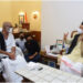 Pujya Morari Bapu meets Maharashtra Governor Bhagat Singh Koshyari
