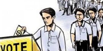 Gujarat sees 47 pc voter turnout till evening in gram panchayat polls
