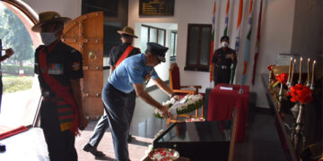 NDA pays homage to fallen alumni Group Captain Varun Singh