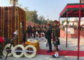 Swarnim Jayanti: Army holds wreath laying ceremony to salute fallen heroes at Nagi War Memorial