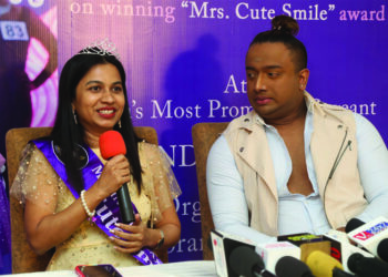 Chennai woman entrepreneur, Usha Thiva, bags Mrs Cute Smile title