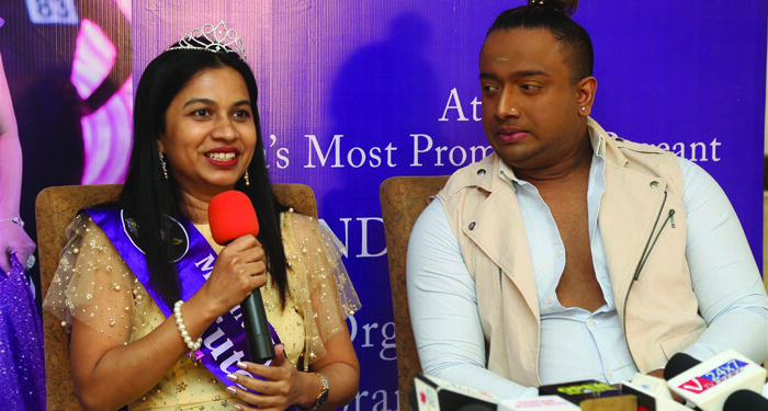 Chennai woman entrepreneur, Usha Thiva, bags Mrs Cute Smile title