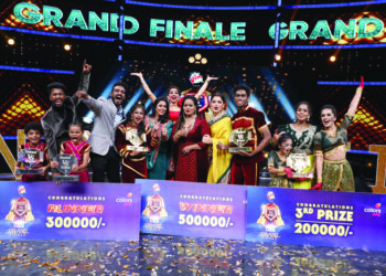 Colors Tamil’s:  Kerala pair, Manoj-Amritha, lifts Dance Vs Dance season 2 Title