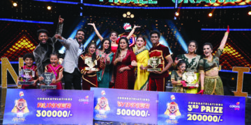 Colors Tamil’s:  Kerala pair, Manoj-Amritha, lifts Dance Vs Dance season 2 Title