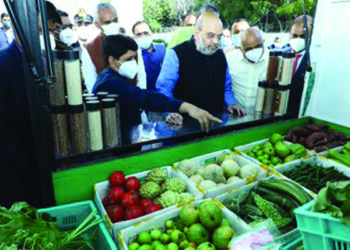 Union Home Minister Amit Shah urges farmers to turn to natural farming as overuse of chemical fertilisers causing ill-effects