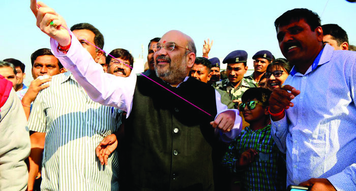 Union Home Minister Amit Shah to launch organic farming during his Uttarayan visit to Gujarat