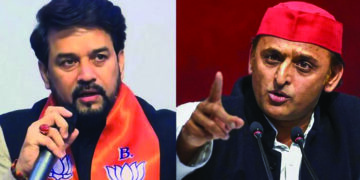SP chief alleges BJP of importing workers from Gujarat to spread rumours, hatred in UP
