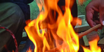 TN, Telugu states celebrate ‘Bhogi,’ bonfires lead to mild smog
