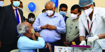 Gujarat CM kickstarts administering precaution dose of COVID-19 vaccine; aims to cover 9 lakh eligible people