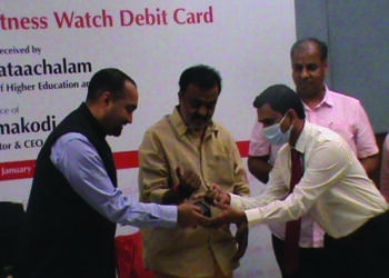 Azadi Ka Digital Mahotsav: City Union Bank-NPCI launch ‘fitness watch debit card’