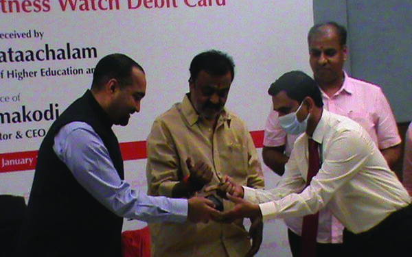 Azadi Ka Digital Mahotsav: City Union Bank-NPCI launch ‘fitness watch debit card’