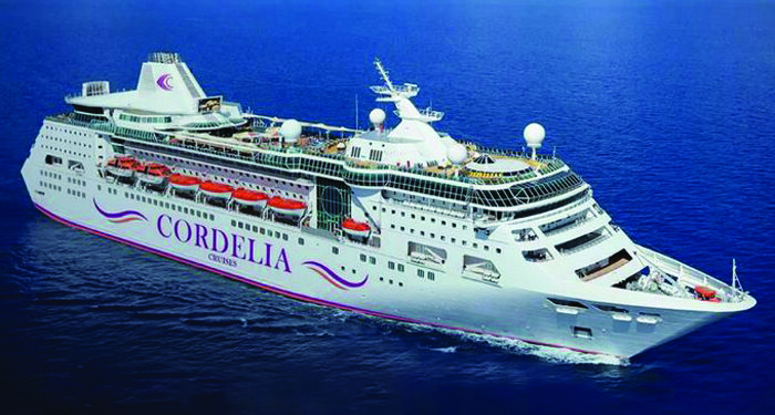 66 of 2K people on board Cordelia cruise ship test COVID positive