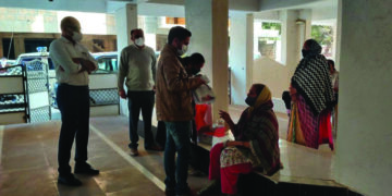 COVID-19: Gujarat logs highest one-day surge of 17,119 cases; 10 die, active tally at 79,600