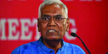 PM Modi should explain developments on Indo-China border: CPI gen secy D Raja
