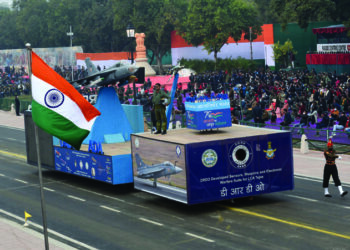 Republic Day parade to have 25 tableaux, 16 marching contingents, 17 military bands