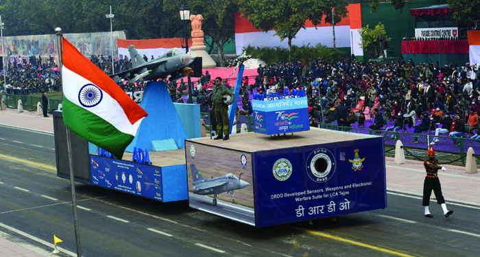Republic Day parade to have 25 tableaux, 16 marching contingents, 17 military bands