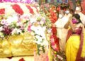 Telangana Guv Dr Tamilisai offers prayers at Tirumala & Thiruchanur temples