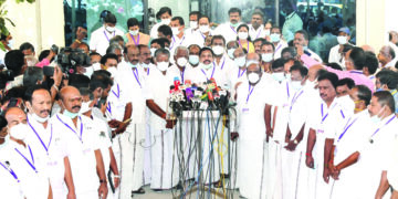 After boycotting Guv’s speech, EPS targets DMK for deterioration of law & order in Tamil Nadu