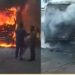 Two buses gutted in separate fire incidents in Rajkot, Surat; no casualty