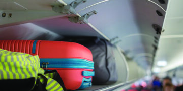 Number of handbags per passenger reduced in domestic flights
