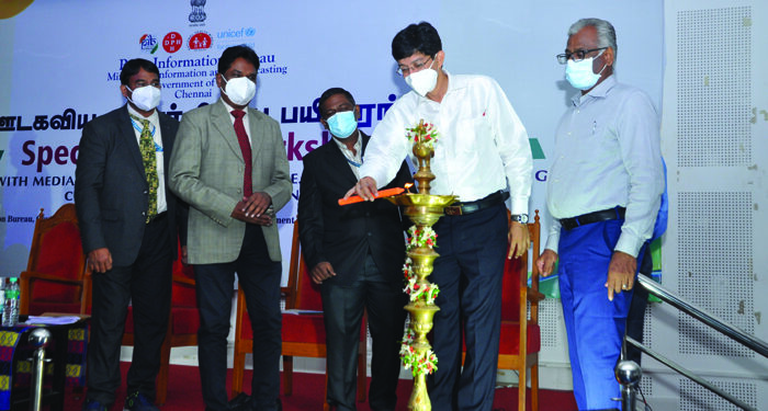 Omicron variant is reason behind sudden rise of COVID-19 cases in TN: Health Secretary Dr J Radhakrishnan
