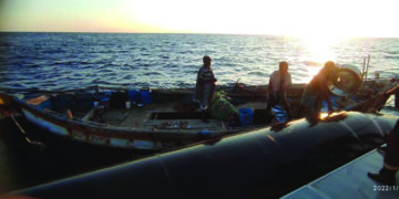 ICG hovercraft rescues stranded fishermen in Gulf of Mannar