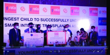 Rela Hospital performs small intestine transplant surgery on youngest child in Asia