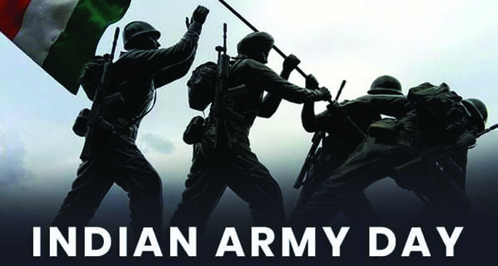 3 Services chiefs pay tribute at National War Memorial on Army Day