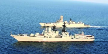 Indian, Russian navies conduct passing exercise in Arabian Sea