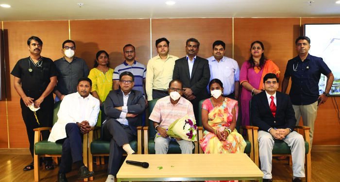 15-member MGM Healthcare team performs 18-hour-long dual surgery on sexagenarian