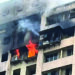 7 dead, 16 injured in massive fire in central Mumbai high-rise