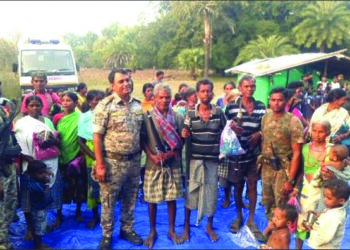 44 Naxals surrendered before police, pampered with feast in Chhattisgarh’s Sukma