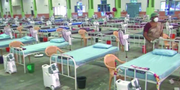 TN arranges 950 beds with oxygen support at Chennai trade centre, says TM Anbarasan