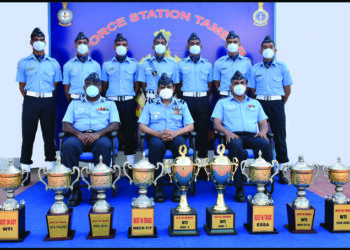 371 Air Warriors inducted into IAF in grand passing out parade at Air Force Station, Tambaram